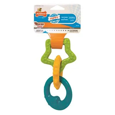 Nylabone Chiot Anneaux de Dentition