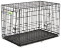 Midwest Cage Contour 2 Portes 36" Noir Intermédiaire