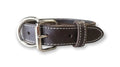 Lacets Arizona Collier Latigo de Cuir Double 1 1/2"x28" Brun