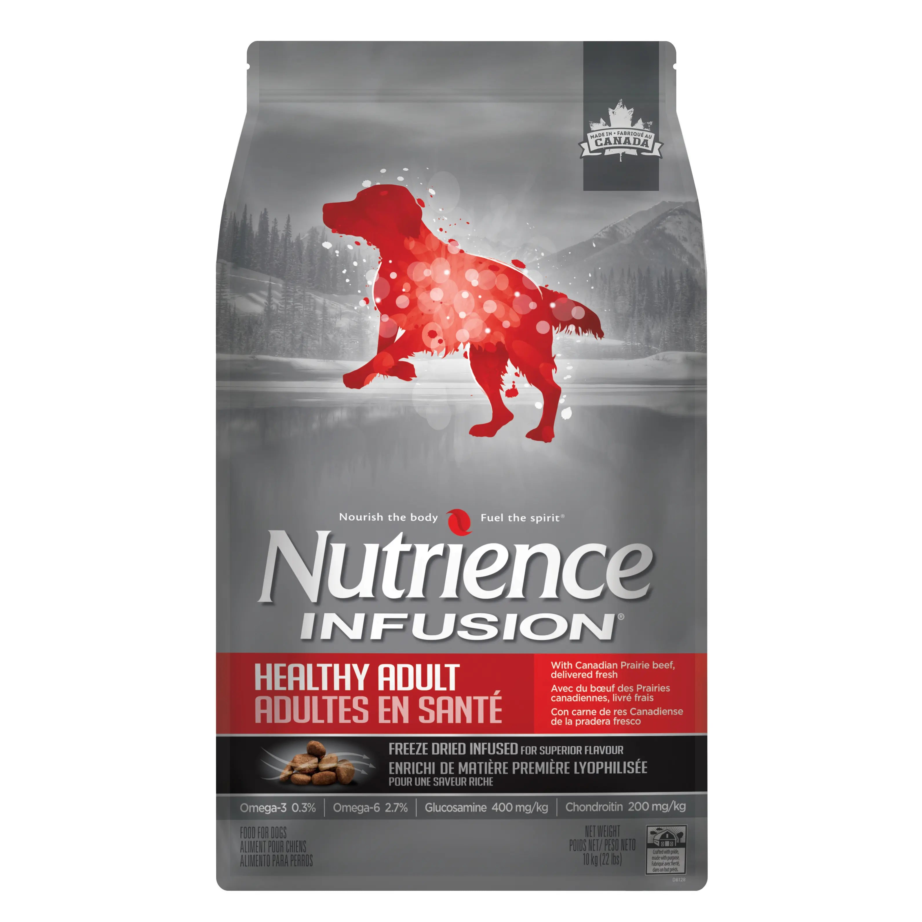 Nutrience Infusion Boeuf Pour Chien 10kg / 22lbs