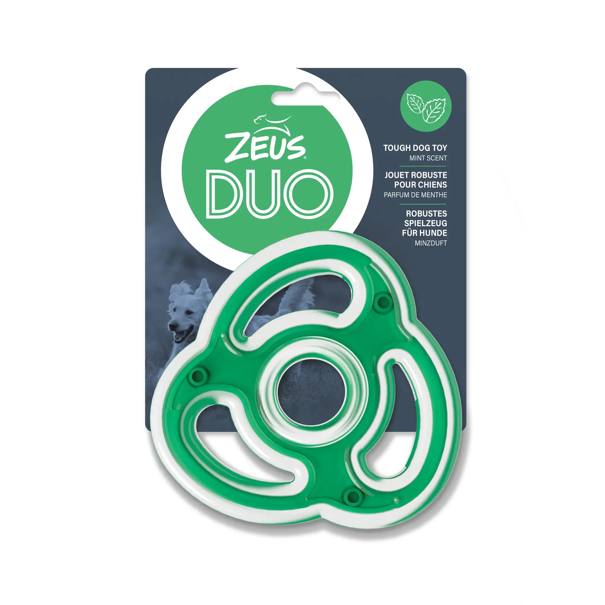Zeus Duo Étoile Ninja Parfum de Menthe 12.5cm