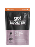 Petcurean Go! Booster Pour Chat Santé Digestive Pâté de Thon + Saumon 71g