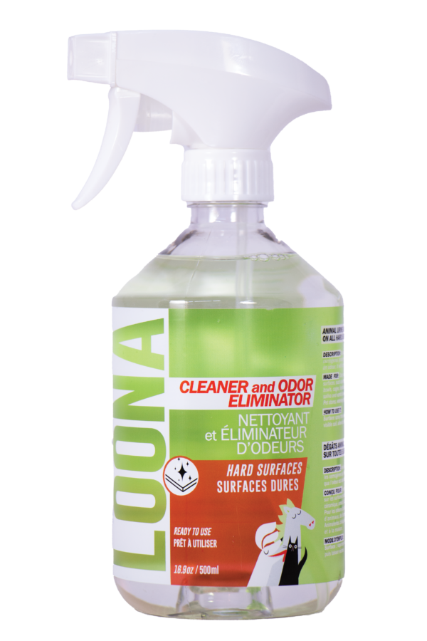 LOONA Nettoyant Éliminateur d'Odeurs Surfaces Dures 500ml