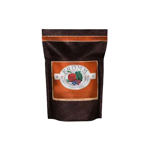 Fromm Four Star Pour Chat Gibier à Plume 10lbs / 4.5kg