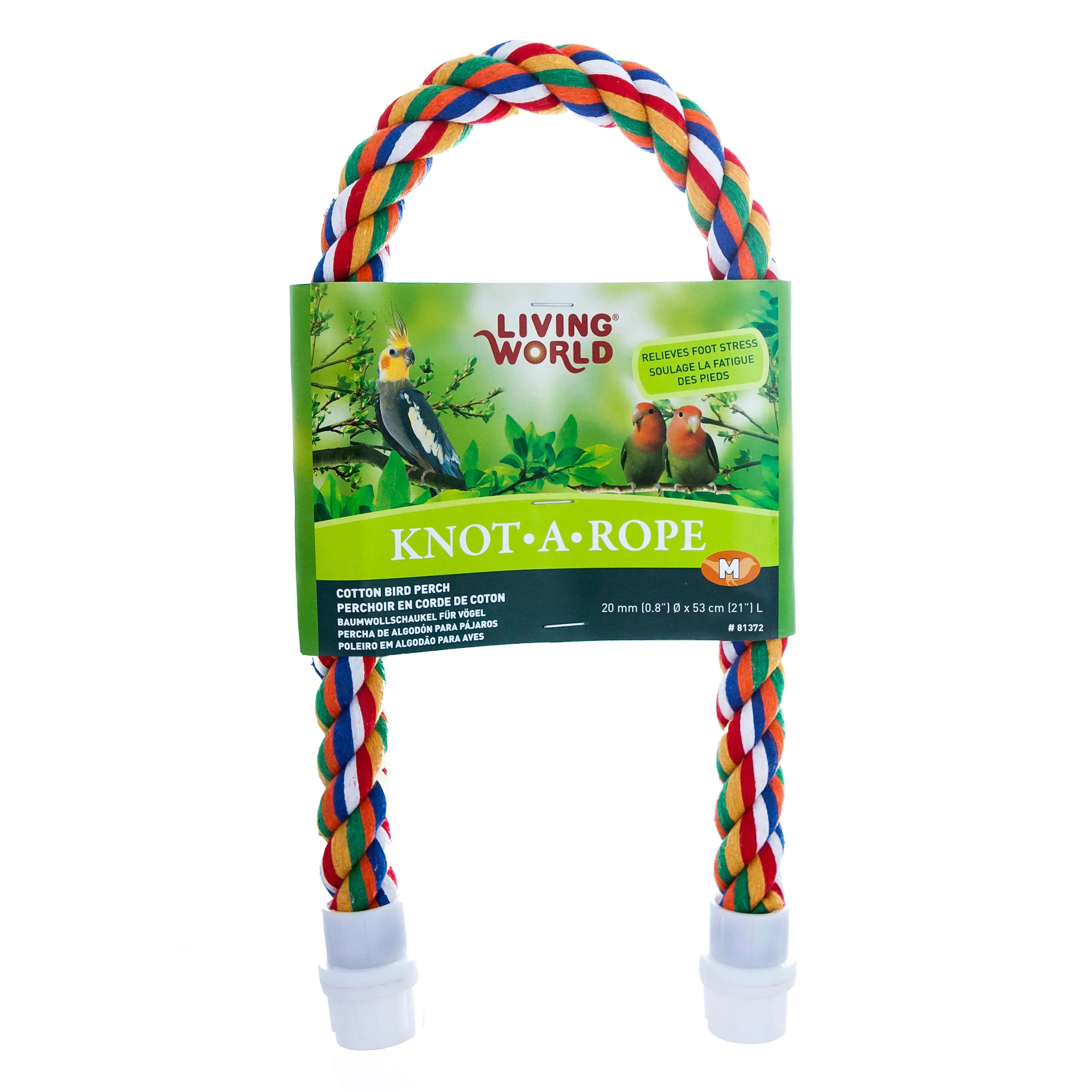 Living World Knot-A-Rope Moyen 20 mm x 53 cm