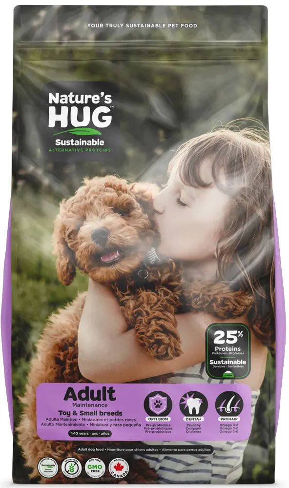 Nature's Hug Chien Adulte Petite Race 20lbs / 9.07kg
