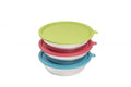 Messy Mutts Moyen Bols Avec Couvercles (Paquet de 3)