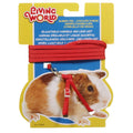 Living World Harnais pour Cochon d’Inde (Rouge)