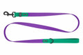RC Pets Laisse Imperméable Mauve/Perruche 3/4x5