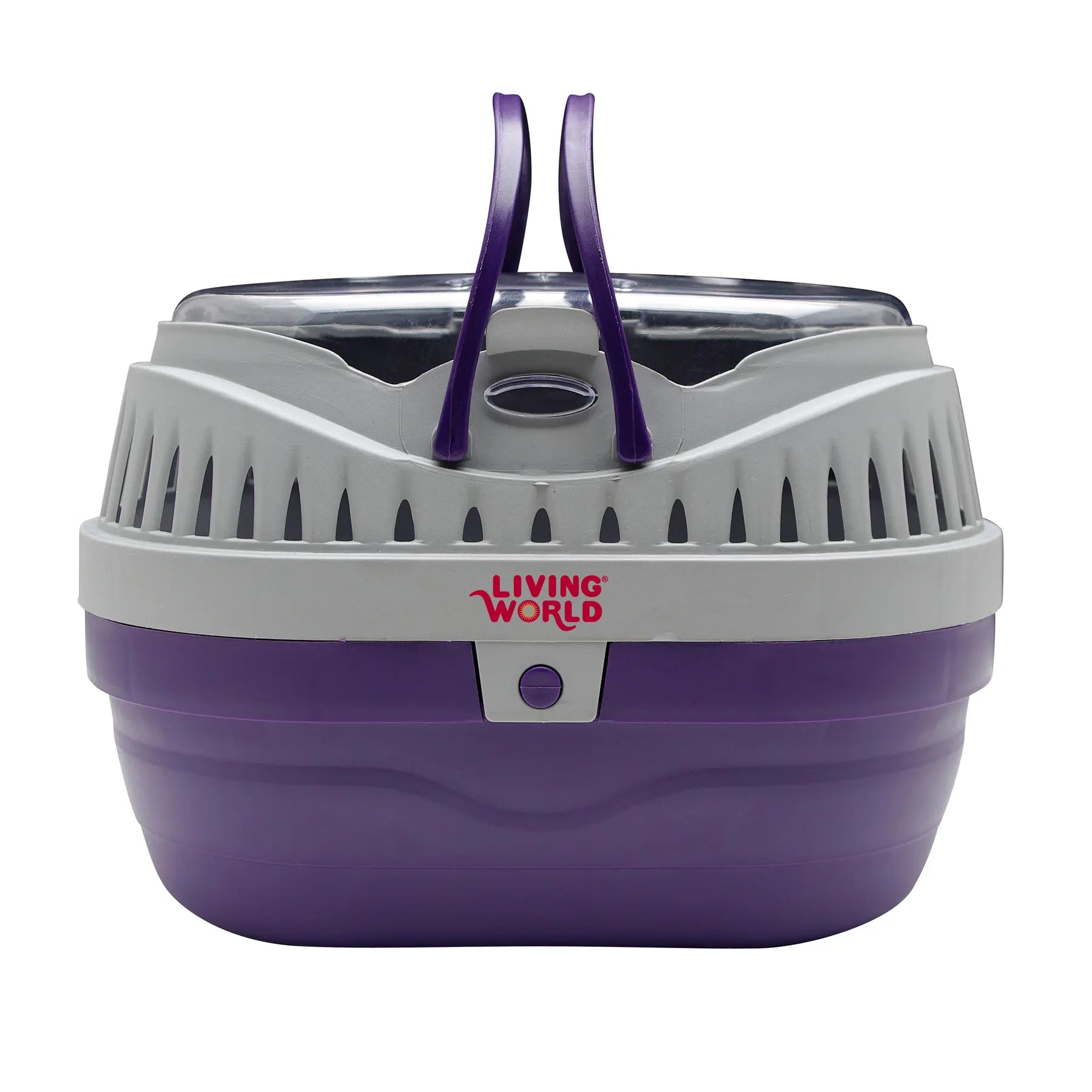 Living World Cage de Transport S/P 23 x 17,2 x 15,5 cm (Violet)