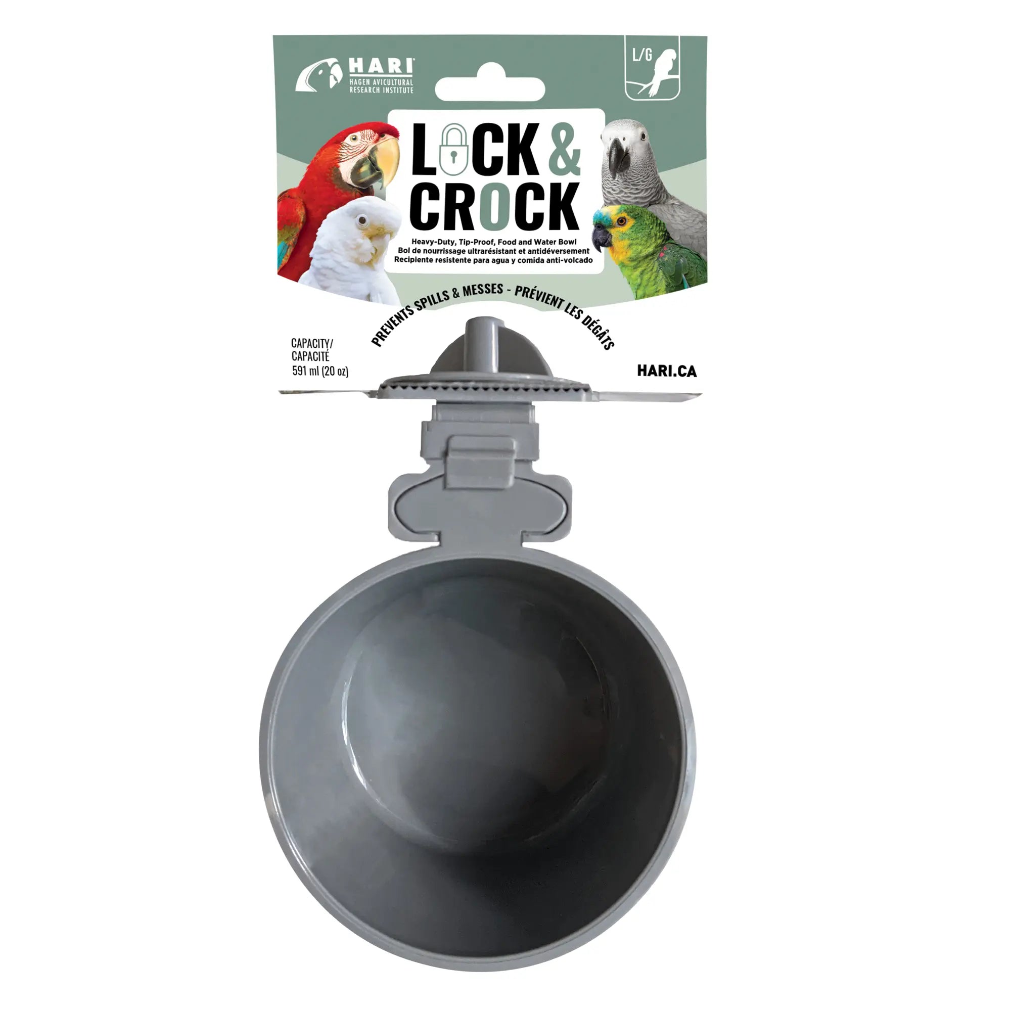 Hari Bol Lock & Crock L 591ml