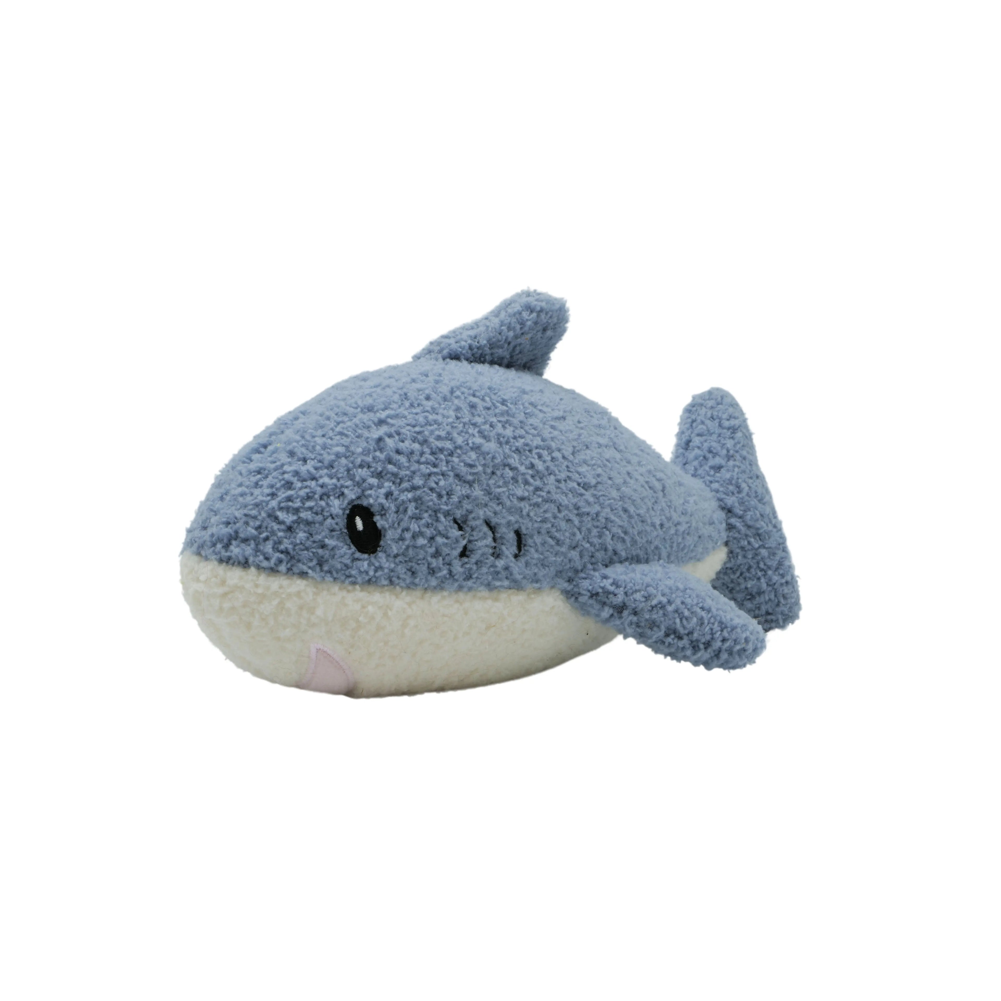 Bud'z Jouet En Peluche Pour Chien Requin Compact