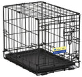 Midwest Cage Contour 1 Porte 18″ Noir T-Petite