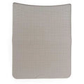 Messy Cats Tapis De Litière En Silicone 18"x14" Gris