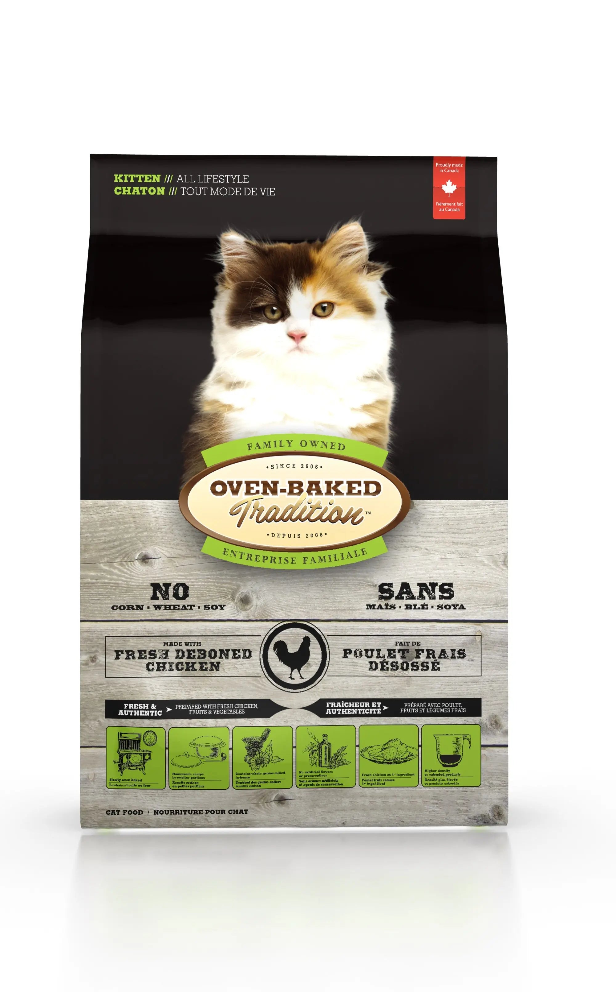 Oven-Baked Tradition Pour Chaton Poulet 5lb / 2.27kg