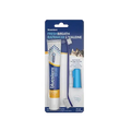 Bluestem Kit de Soins Bucco-Dentaires avec Dentifrice à Saveur de Poulet 70g