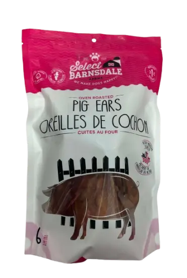 Barnsdale Farms Select Oreilles de Cochon (6 Unités)