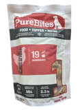 PureBites Chien Garniture de Repas Recette de Poulet 283g