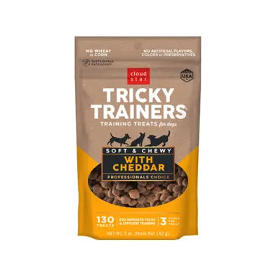 Cloud Star Tricky Trainer Cheddar 142g