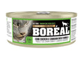 Boréal Conserve Pour Chat, Poulet Cobb & Canard Canadien 156g