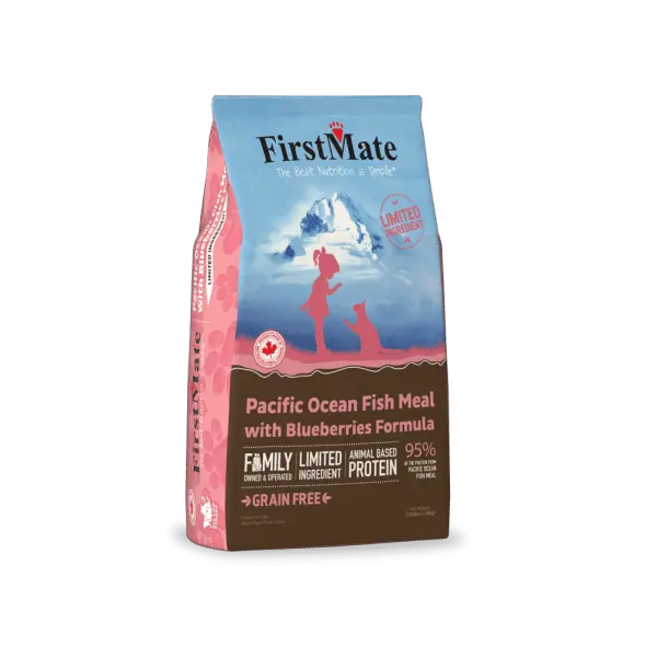 First Mate LID Chat Poisson et Bleuets 4lbs / 1.80kg