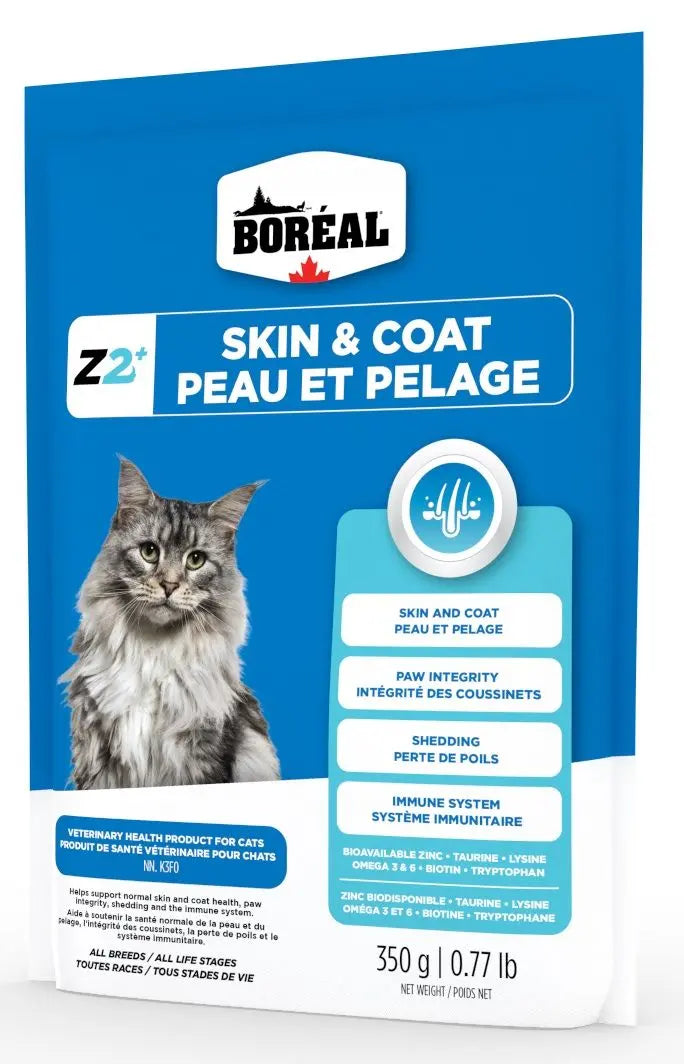 Boréal Zinpro Z2+ Supplément De Zinc Peau Et Pelage Pour Chat 350g