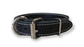 Lacets Arizona Collier Latigo Cuir Double 1 1/4"x24" Noir