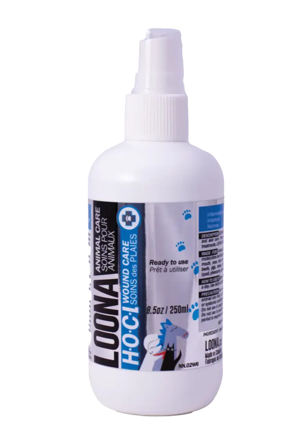 LOONA H.O.C.L Soin des Plaies 250ml