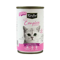 Kit Cat Complete Cuisine au Poulet et Listao en Bouillon pour Chat 150g