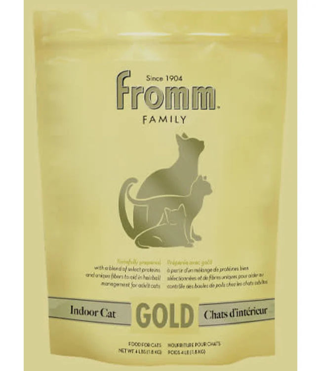 Fromm Gold Chat d’Intérieur 10lbs / 4.5kg