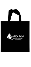 Apex Paw Boutique Spécialisée Sac Réutilisable Petit 34x37cm