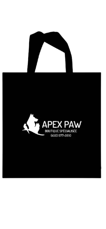 Apex Paw Boutique Spécialisée Sac Réutilisable Petit 34x37cm