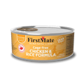 First Mate Grain Friendly Chat Poulet Et Riz 156g
