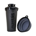 Muttluks Muttravel Bouteille 2 en 1 Grise