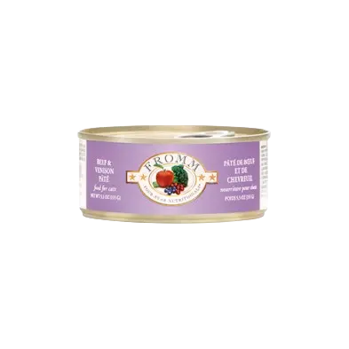 Fromm Four Star Pâté De Boeuf et de Chevreuil 155g