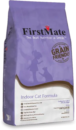 First Mate Grain Friendly Chat Et Chaton Intérieur 5lbs / 2.27kg