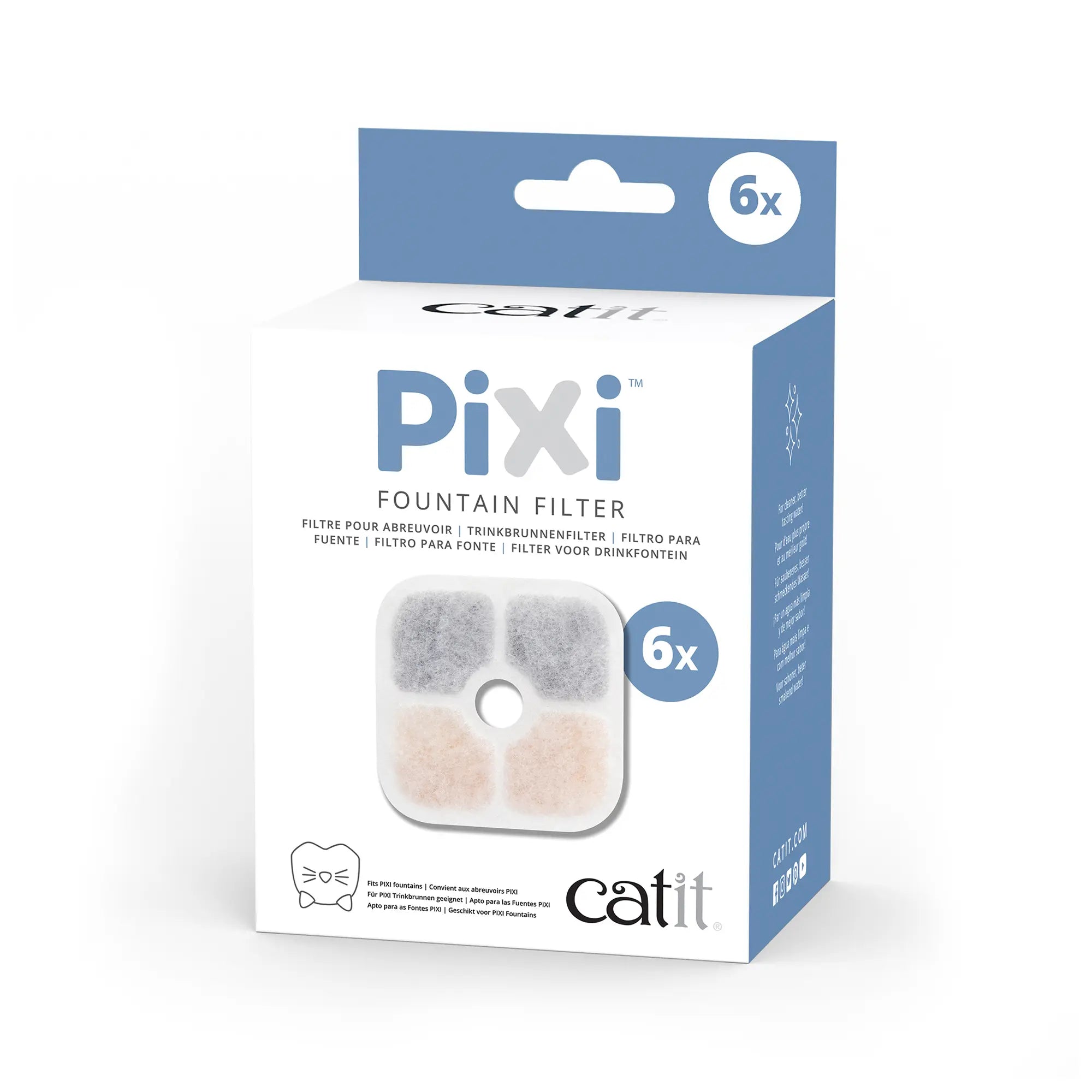 Catit Pixi Cartouches Filtrantes (6 Unités)