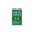 Earth Rated Poop Bags 120 Sacs (Avec Poignées) Lavande