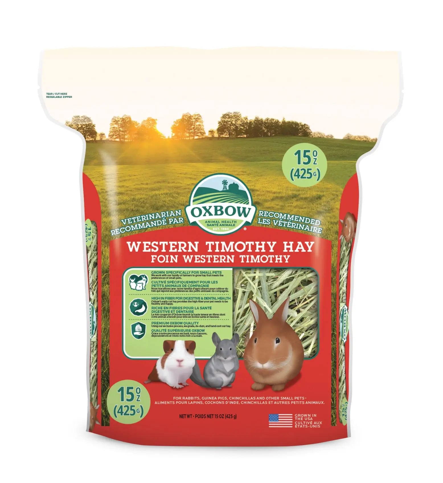 Oxbow Foin Western Timothy 15oz / 425g