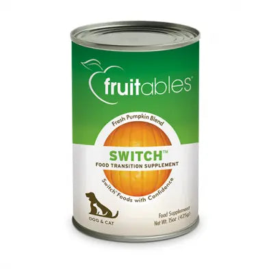 Fruitables Supplément de Transition Alimentaire à la Citrouille 425g