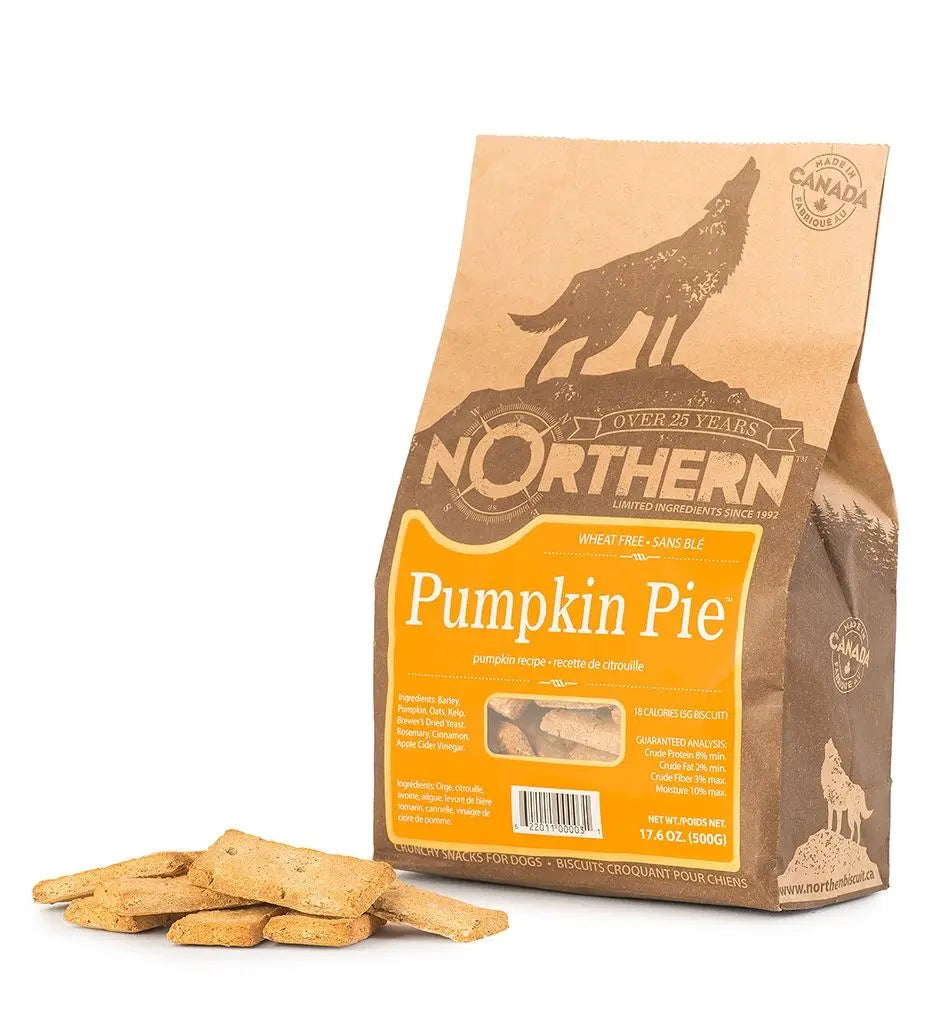 Northern Biscuits Croquants Originaux Pour Chien Tarte à La Citrouille 500g
