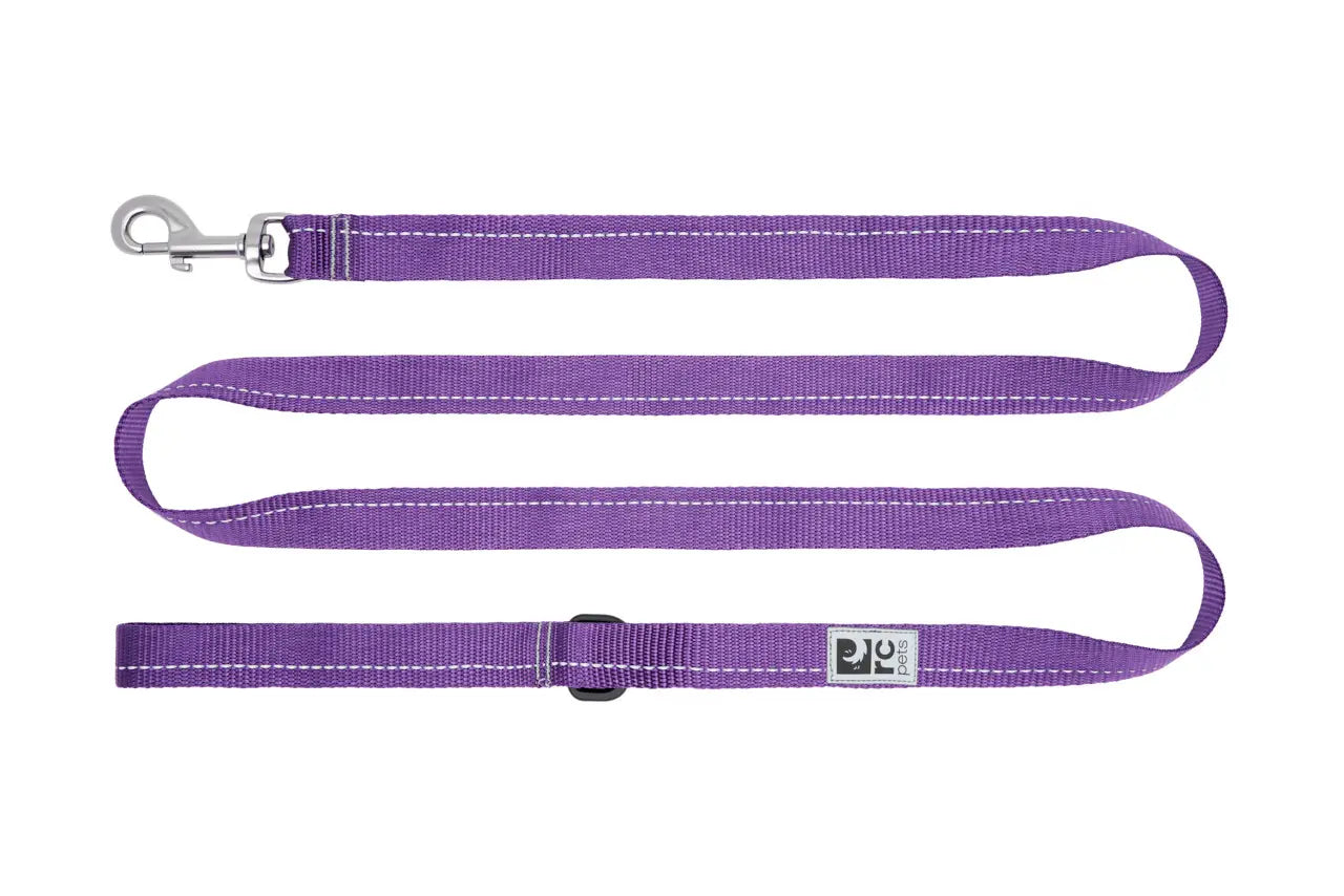 RC Pets Laisse De Base Mauve 3/4x6