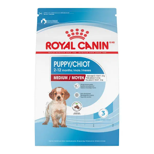 Royal Canin Moyen Chiot 6lbs / 2.72kg