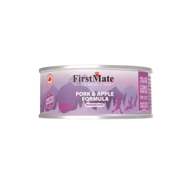First Mate LID Chat Porc et Pomme 156g
