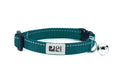 RC Pets Collier Sécuritaire De Base Pour Chat Sarcelle Foncé Taille Unique