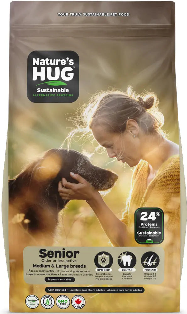 Nature's Hug Chien Senior Moyen et Grande Race 5lbs / 2.27kg