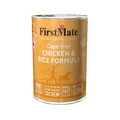 First Mate Grain Friendly Poulet & Riz pour Chien 345g