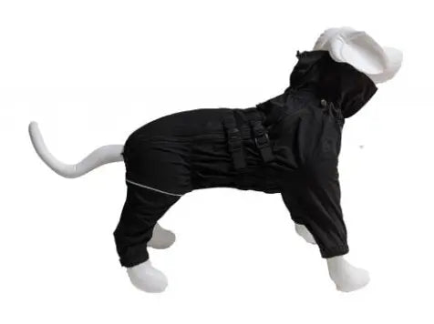 Le Chien Blanc Manteau 4 Pattes Brave 2XL