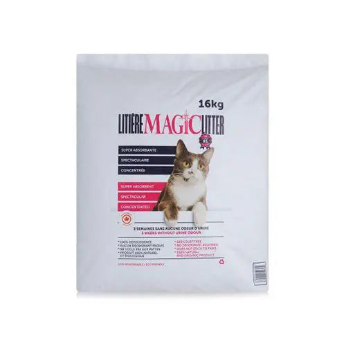 Magic Litière Absorbante 8.8lbs / 4kg