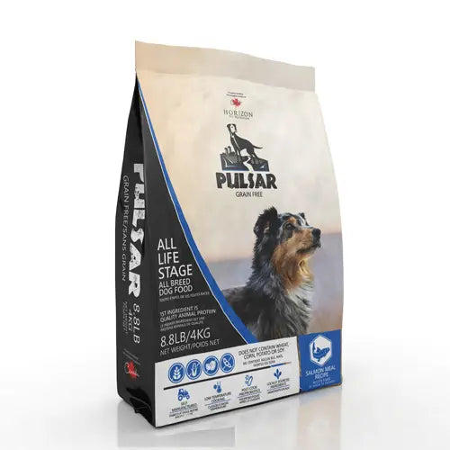 Horizon Pulsar Sans Grains Chien Saumon 8.8lbs / 4kg